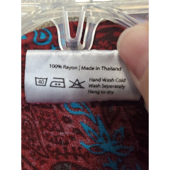 The Elephant Pants Rayon Geo Print Longline Open Front Jacket/Topper Size L/XL - Picture 4 of 5